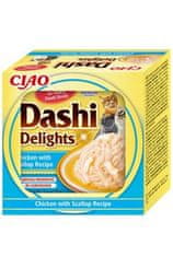 churu Cat CIAO Dashi kura s hrebenatkou 70g