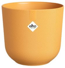 Elho obal Jazz - amber yellow 19 cm