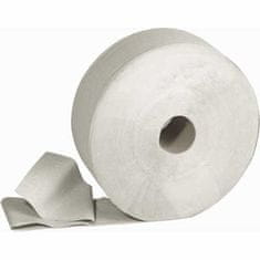 Jumbo Toaletný papier - jednovrstvový, priemer 26 cm, 6 roliek
