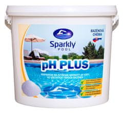 Sparkly POOL pH plus 5 kg