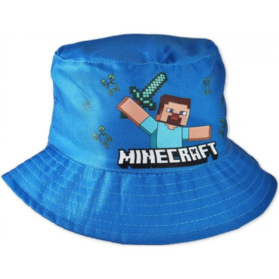Exity Detský klobúk Minecraft - Steve