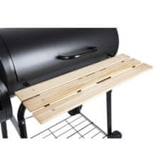 BBQ Collection ED-219333 Gril a udiareň Lokomotíva 104 x 58 x 114 cm čierna