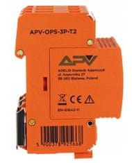 sapro APV-OPS-3P-T2 Prepäťová ochrana T2, DC pre FVE 