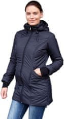 Jožánek JOŽÁNEK Zimní bunda pro těhotné/nosící - vyteplená, černá, vel. L/XL - L/XL