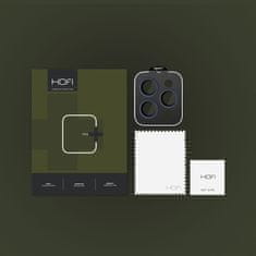 Hofi Camring ochranné sklo na kameru na iPhone 15 Pro / 15 Pro Max, tmavomodré