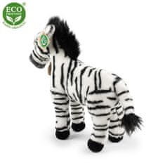 Zebra Plyšová stojaca 30 cm ECO-FRIENDLY