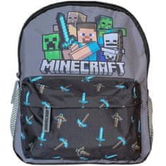 Fashion UK Detský batôžtek s predným vreckom Minecraft - Steve