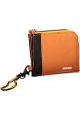 K-Way  Kvalitná Pánska Peňaženka Oranžová Farba: oranžová, Veľkosť: UNI