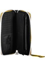 K-Way  Kvalitná Dámska Peňaženka Čierna Farba: čierna, Veľkosť: UNI