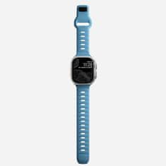 Nomad Sport Band - Športový vodotesný remienok pre Apple Watch 45 / 49 mm, Elektricky modrý