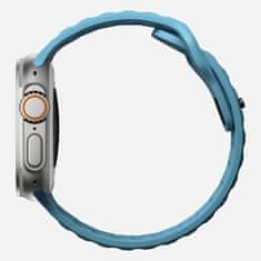 Nomad Sport Band - Športový vodotesný remienok pre Apple Watch 45 / 49 mm, Elektricky modrý