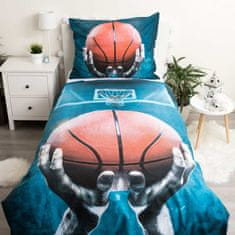 Jerry Fabrics Obliečky fototlač Basketball 140x200, 70x90 cm