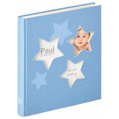 WALTHER detský fotoalbum Estrella modrý 28x30.5 50 bielych strán kniha