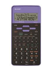 Sharp Vedecká kalkulačka EL-531TH, fialová