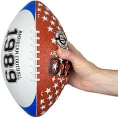 New Port Chicago Large lopta pre americký futbal biela-hnedá veľkosť lopty č. 5