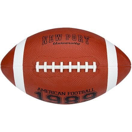 New Port Chicago Large lopta pre americký futbal hnedá veľkosť lopty č. 5