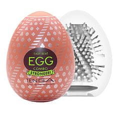 Tenga Tenga Hard Boiled Egg Combo, diskrétne vajíčko na masturbáciu