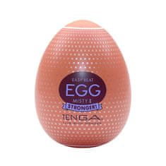 Tenga Tenga Hard Boiled Egg Misty 2, diskrétne vajíčko na masturbáciu