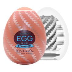 Tenga Tenga Hard Boiled Egg Spiral, diskrétne vajíčko na masturbáciu