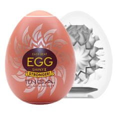 Tenga Tenga Hard Boiled Egg Shiny 2, diskrétne vajíčko na masturbáciu