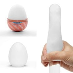 Tenga Tenga Hard Boiled Egg Spiral, diskrétne vajíčko na masturbáciu
