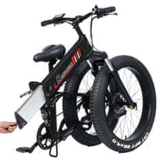 Randride RANDRIDE YX26 26" elektrický bicykel 100Nm 48V 15Ah