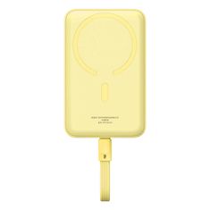 BASEUS Baseus Magnetic Mini 10000mAh 30W MagSafe powerbank (žltá)