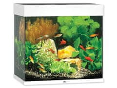 Juwel Aquarium Akvarijný set Juwel Lido LED 120 biela 61x41x58cm 120l