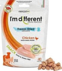 I’m different I´M DIFFERENT SNACK kuře - mrazem sušený pamlsek, 40 g