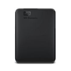 Western Digital Externí pevný disk 2,5&quot; Elements Portable 5TB USB (WDBU6Y0050BBK-WESN)