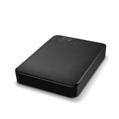 Western Digital Externí pevný disk 2,5&quot; Elements Portable 5TB USB (WDBU6Y0050BBK-WESN)