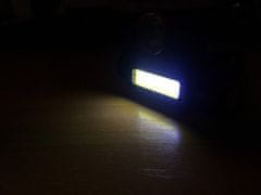 Kaxl Čelovka (nabíjacia) LED, 100lm + 180lm, 1200mAh LA-0101
