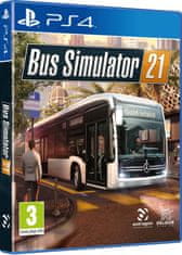1C Game Studio Bus Simulator 21 (PS4)
