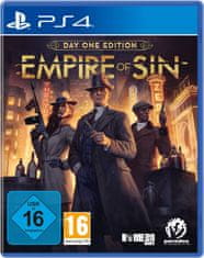 1C Game Studio Empire of Sin - Day One Edition (PS4)