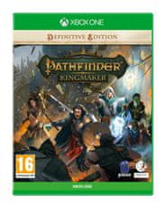 1C Game Studio Pathfinder Kingmaker - Definitive Edition (XONE)