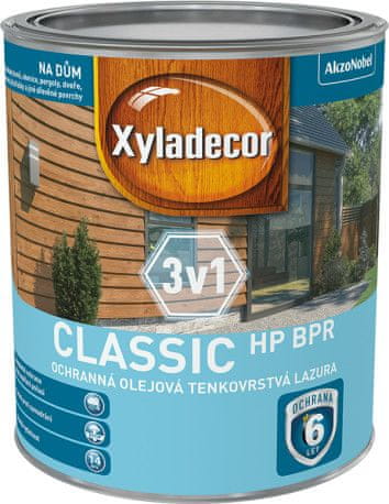 XYLADECOR Classic HP BPR 3v1