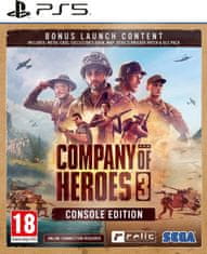 Sega Company of Heroes 3 Console Launch Edition STEELBOOK (PS5)
