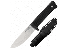 Cold Steel 36CB 3V Master Hunter lovecký nôž 11,4 cm, čierna, Kraton, puzdro Secure-Ex
