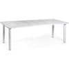 Nardi Rozkladací stôl Libeccio 160-220 cm biely