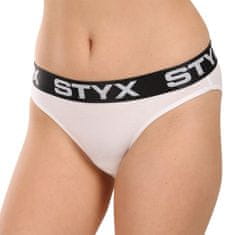 Styx 3PACK dámske nohavičky športová guma viacfarebné (3IK96019) - veľkosť M