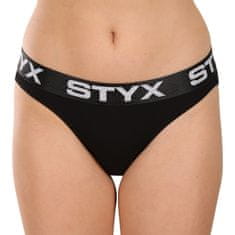 Styx 3PACK dámske nohavičky športová guma viacfarebné (3IK96019) - veľkosť M