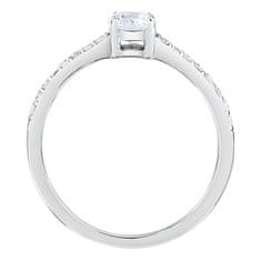 Morellato Trblietavý prsteň z recyklovaného striebra Tesori SAIW1790 (Obvod 50 mm)