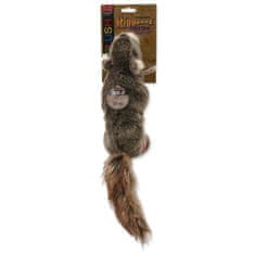 Skinneeez Hračka Dog Fantasy Plush veverička pískacia 45cm