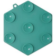 EPIC PET Podložka lízacia Lick&Snack hexagon svetlo zelený 17x15cm