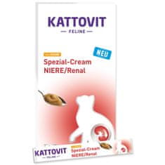 Kattovit Krém Kidney/Renal kura 6x15g