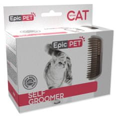 EPIC PET Hrebeň Self-groomer na rohy pre samo-masírovanie a česanie 8x12x5cm