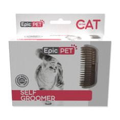 EPIC PET Hrebeň Self-groomer na rohy pre samo-masírovanie a česanie 8x12x5cm