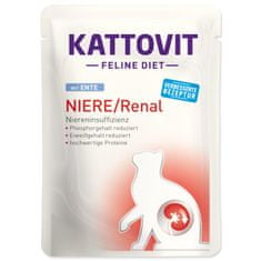 Kattovit Kapsička Kidney/Renal kačica 85g