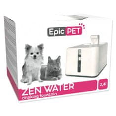 EPIC PET Fontána ZEN automatická biela 2,4 l