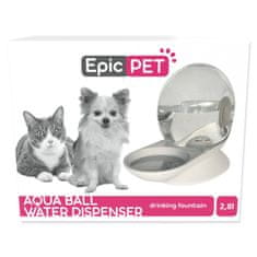 EPIC PET Zásobník AQUA BALL na vodu 2,8 l